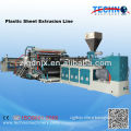 Plastic PVC PE PP PS PET ABS Sheet Extruding Line